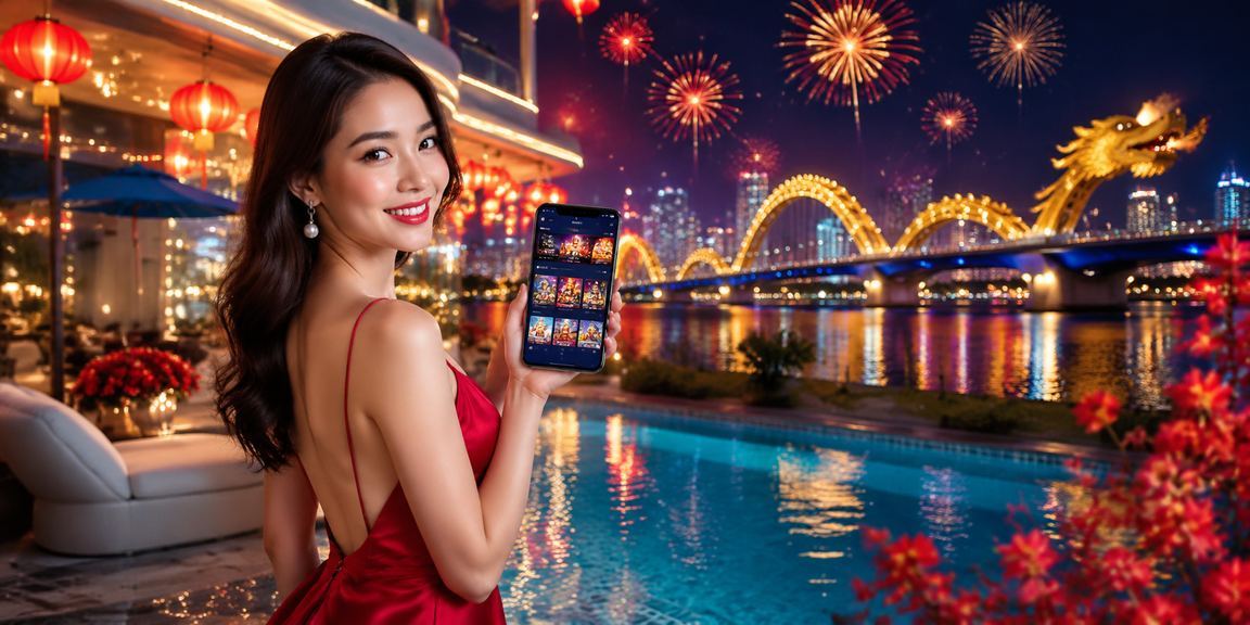 Không khí lễ hội Tết sôi động tại Đà Nẵng với ứng dụng casino