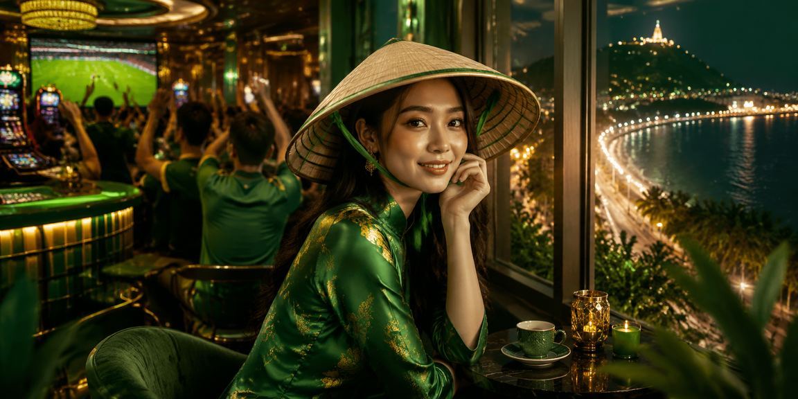 Người chơi thư giãn và trải nghiệm cá cược trực tuyến tại bờ biển Vũng Tàu