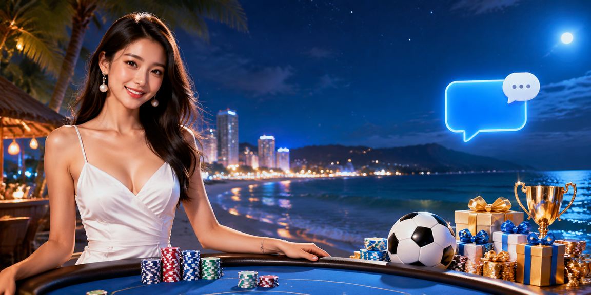 Người hâm mộ bóng đá đặt cược trực tuyến tại bãi biển Vũng Tàu